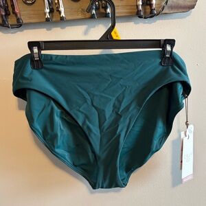 CALIA Women's Mid Rise Swim Bottoms